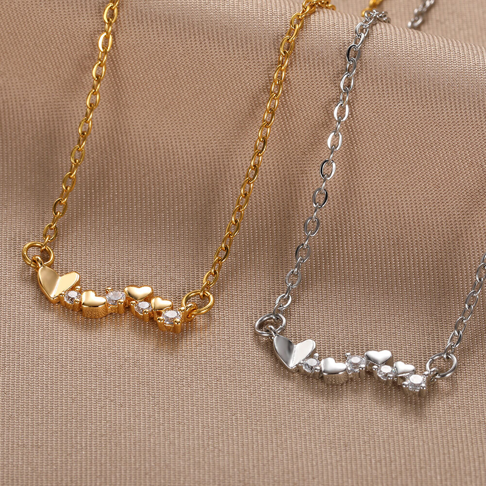 Stainless Steel Chain Women's Necklace