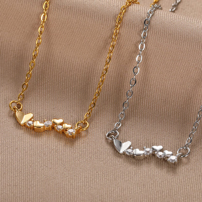 Stainless Steel Chain Women's Necklace