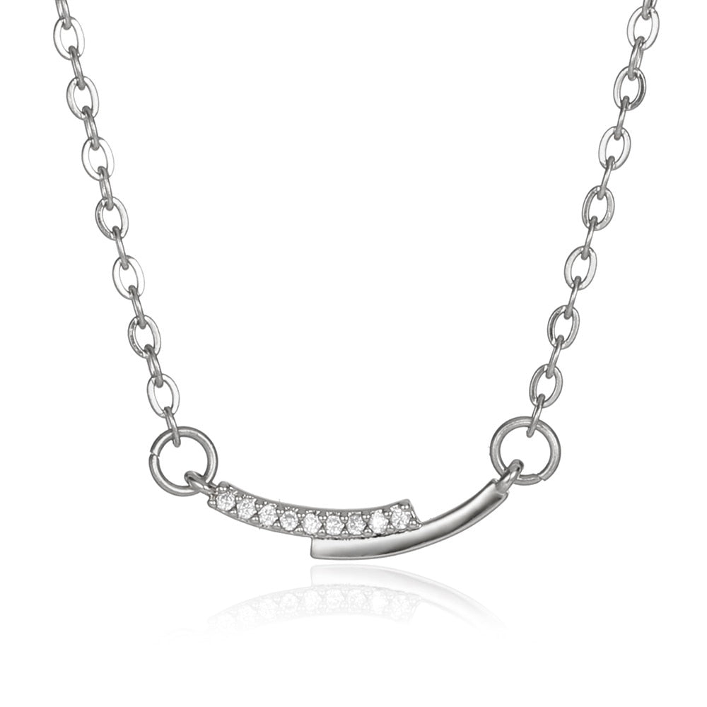 Stainless Steel Chain Women's Necklace