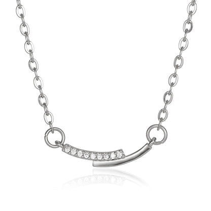 Stainless Steel Chain Women's Necklace