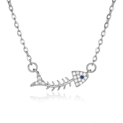 Stainless Steel Chain Women's Necklace