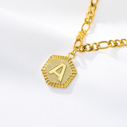 Dainty A-Z letter Anklet