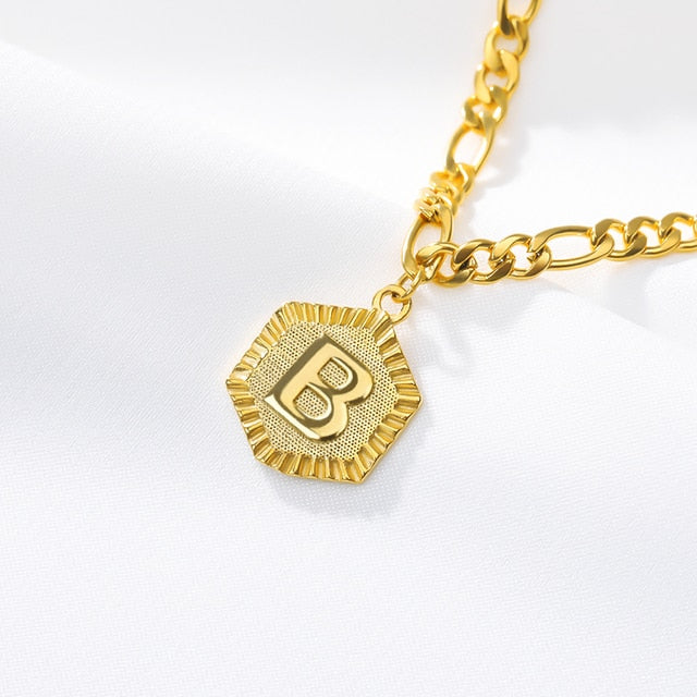 Dainty A-Z letter Anklet