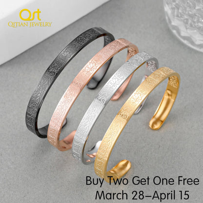 Cuff  Gold Stainless Steel Bracelet