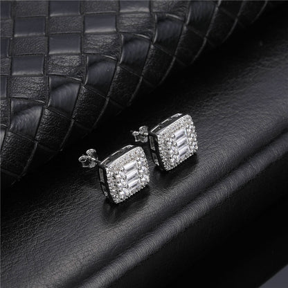 Heart Shape Zircon Stone Earring