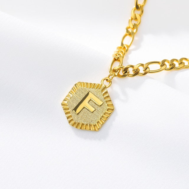 Dainty A-Z letter Anklet