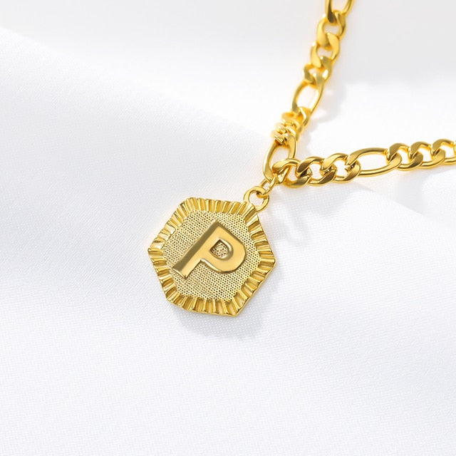 Dainty A-Z letter Anklet