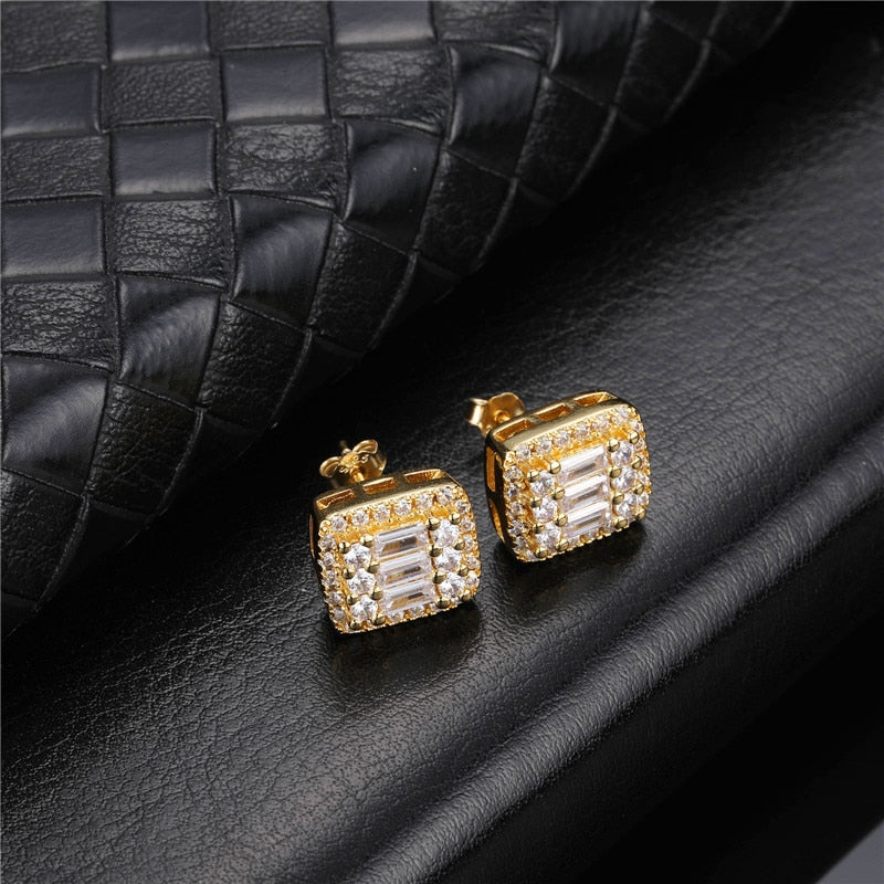 Heart Shape Zircon Stone Earring