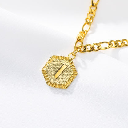 Dainty A-Z letter Anklet