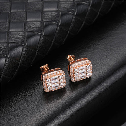 Heart Shape Zircon Stone Earring